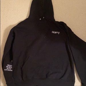 Harry Styles Black Hoodie